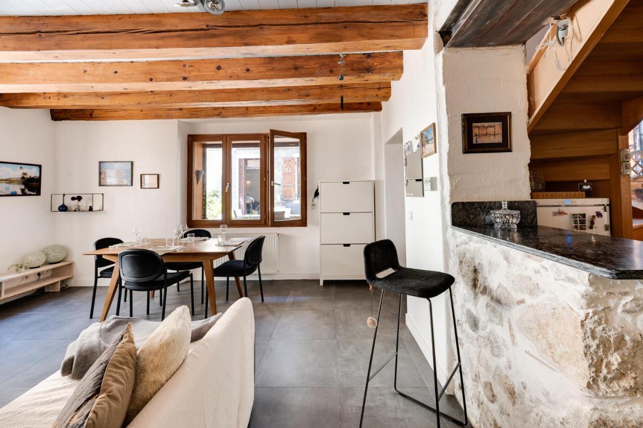La Terrasse Du Vieil Annecy Apartment Exterior photo